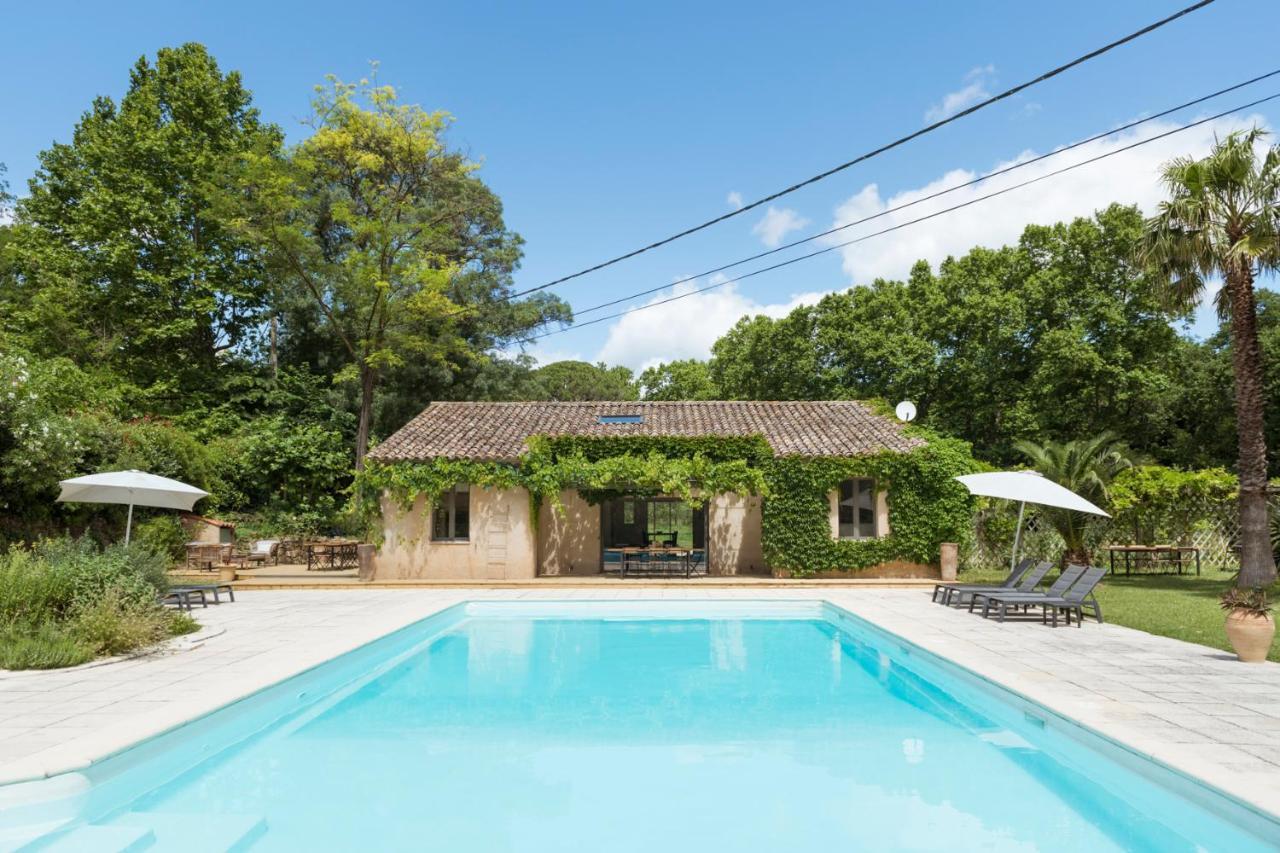 Le Moulin Haut Gites Villeneuvette ภายนอก รูปภาพ