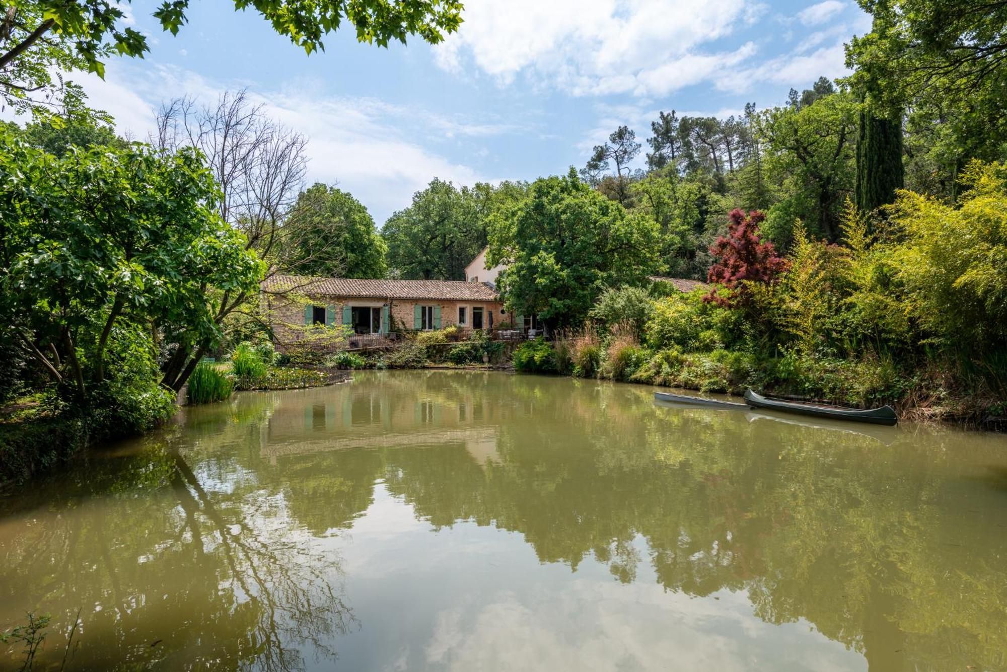 Le Moulin Haut Gites Villeneuvette ภายนอก รูปภาพ