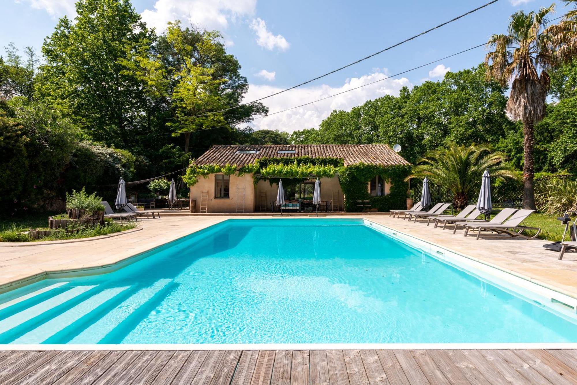 Le Moulin Haut Gites Villeneuvette ภายนอก รูปภาพ