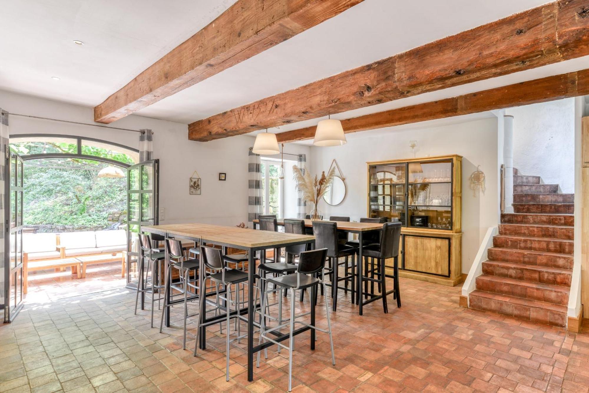 Le Moulin Haut Gites Villeneuvette ภายนอก รูปภาพ