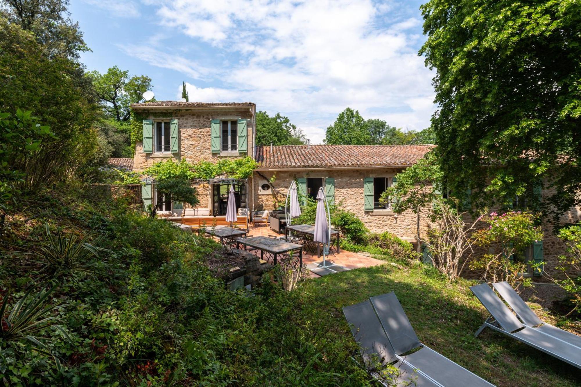 Le Moulin Haut Gites Villeneuvette ภายนอก รูปภาพ