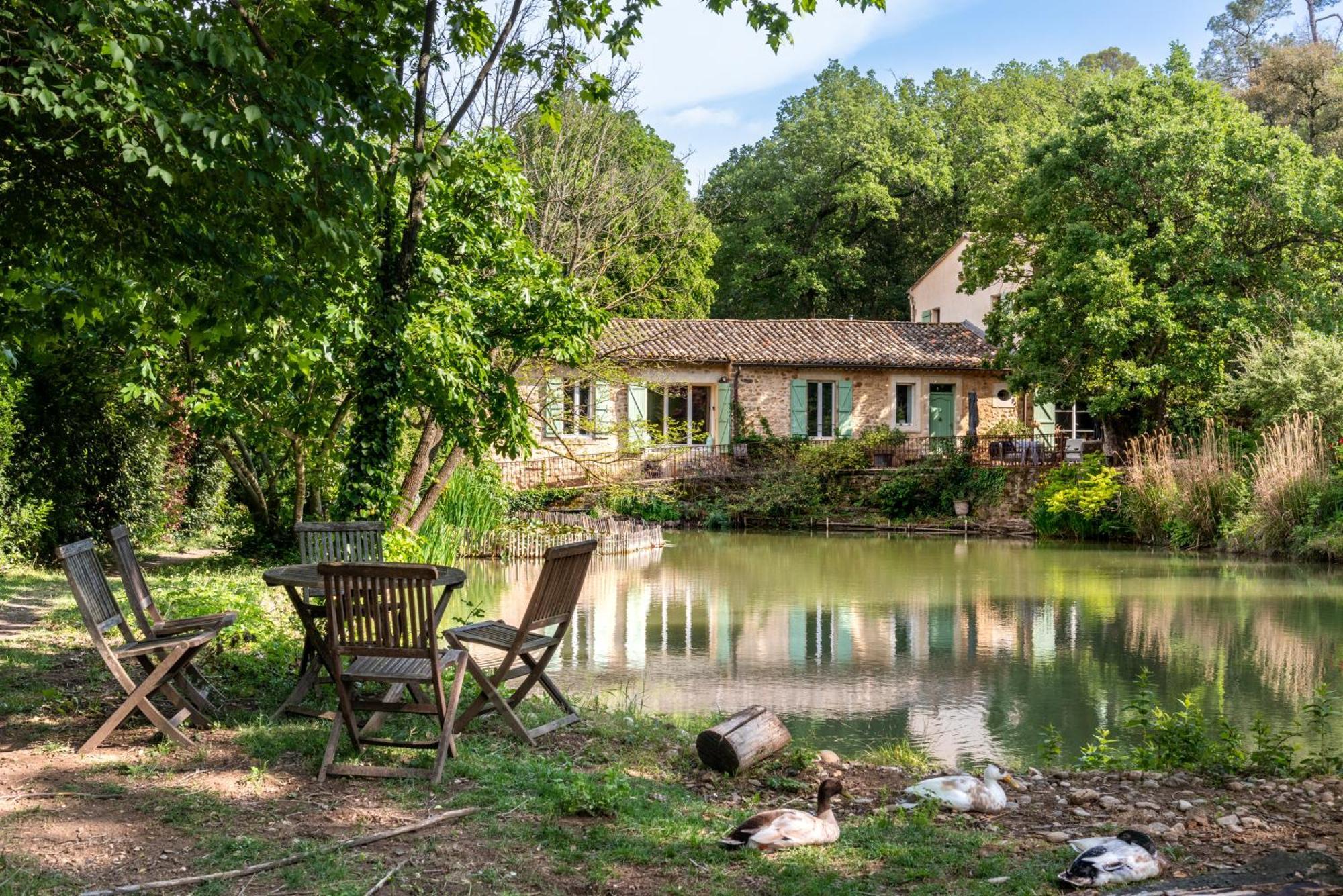 Le Moulin Haut Gites Villeneuvette ภายนอก รูปภาพ